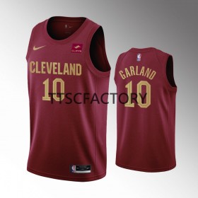 Herren NBA Cleveland Cavaliers Trikot Darius Garland 10 Nike 2022-23 Icon Edition Rot Swingman